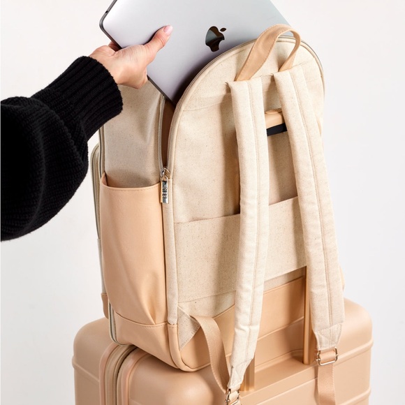 BEIS The Backpack In Beige - Picture 5 of 5